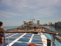 CROISIERE EN MEDITERRANEE DU 15 AU 22 MAI 2017